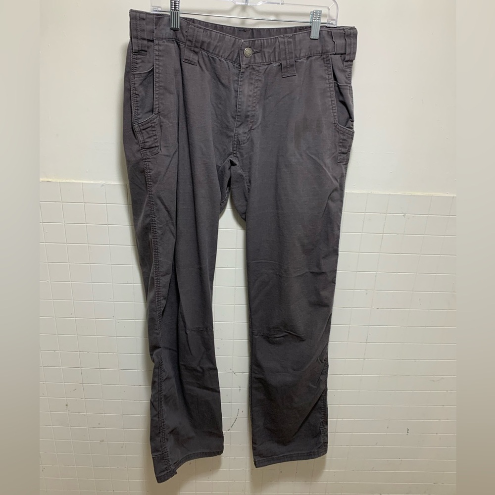 Men's Charcoal Cargo Pants